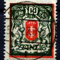 Danzig Michel-Nr. 101 Vollstempel