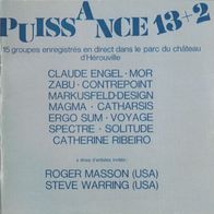 Puissance 13 + 2 (1993) prog jazz blues CD Magma Ergo Sum Catharsis Ribeiro + Alpes