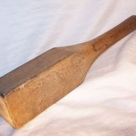 Alter Holzschlegel / Holz-Bildhauer-Hammer