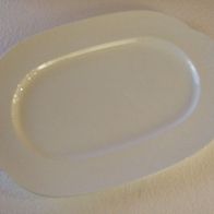 Villeroy & Boch Bone China Arco Weiß Porzellan Vorlegeplatte oval