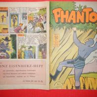 Rarität: Orginal Aller Verlag: " Phantom" Nr.2..1954, .. guter Zust. (1-2,2)