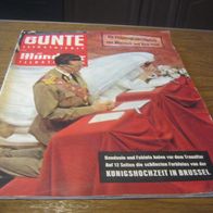 Vintage/ Retro Illustrierte "BUNTE" Nummer 1 von Dezember 1960