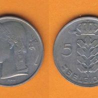 Belgien 5 Francs 1968 Belgique
