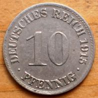 10 Pfennig 1915 A