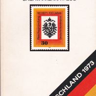 Borek Briefmarken- Katalog Deutschland 1973