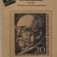 Borek Briefmarken- Katalog Deutschland 1970/71