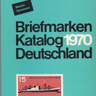Borek Briefmarken- Katalog Deutschland 1970