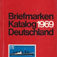 Borek Briefmarken- Katalog Deutschland 1969