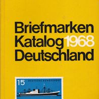 Borek Briefmarken- Katalog Deutschland 1968