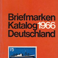 Borek Briefmarken- Katalog Deutschland 1966