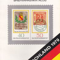 Borek Briefmarken- Katalog Deutschland 1979