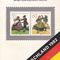 Borek Briefmarken- Katalog Deutschland 1982