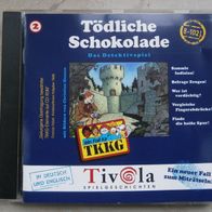 TKKG: Tödliche Schokolade