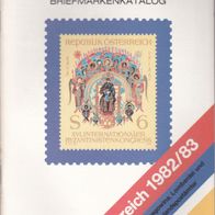 Borek Briefmarken- Katalog Österreich 1982/83