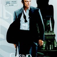 Filmprogramm NFK Nr. 485 James Bond 007 Casino Royale Daniel Craig12 Seiten