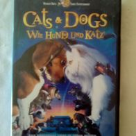 Cats&Dogs Wie Hund und Katz`. DVD.