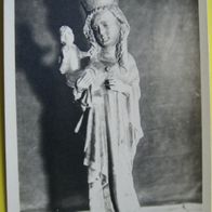 Postkarte - Madonna - Unsere liebe Frau von Altötting / Kirche / sw / ungebraucht