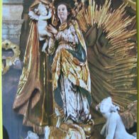 Postkarte - Madonna - Mariä Himmelfahrt - Schongau - Bayern / Kirche / ungebraucht
