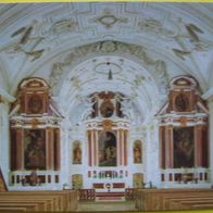 Postkarte - Wallfahrtskirche Mariä Heimsuchung, Ilgen bei Steingaden - Bayern