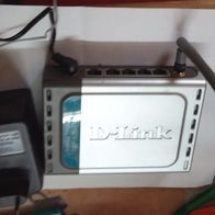 D - Link Wirless Router Typ Di 524