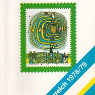 Borek Briefmarken- Katalog Österreich 1978/79