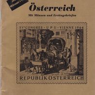 Borek Briefmarken- Katalog Österreich 1970/71