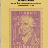 Borek Briefmarken- Katalog Österreich 1967