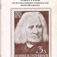 Borek Briefmarken- Katalog Österreich 1965