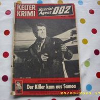 Kelter Krimi Special Agent 002 Nr. 62