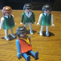 5 Playmobil/ Play-Big -Figuren -----eb---