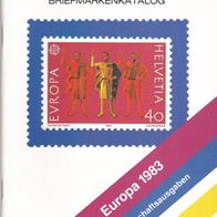 Borek Briefmarken- Katalog Europa Gemeinschaftsausgaben 1983