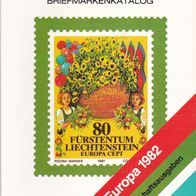 Borek Briefmarken- Katalog Europa Gemeinschaftsausgaben 1982