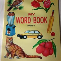 My Word Book Bilderbuch mit englischen Wörtern zur Erklärung der Bilder