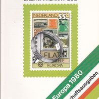 Borek Briefmarken- Katalog Europa Gemeinschaftsausgaben 1980