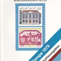 Borek Briefmarken- Katalog Europa Gemeinschaftsausgaben 1979