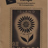Borek Briefmarken- Katalog Europa Gemeinschaftsausgaben 1971