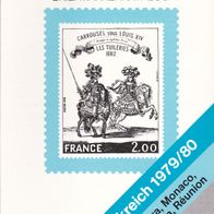 Borek Briefmarken- Katalog Frankreich 1979/80