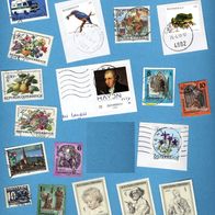 Österreich 18 Briefmarken gemischtes schönes Lot (17)