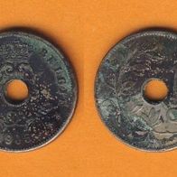 Belgien 10 Centimes 1905 Belgie Lesen