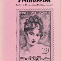 Borek Briefmarken- Katalog Frankreich 1968
