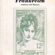 Borek Briefmarken- Katalog Frankreich 1966