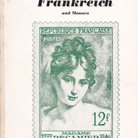 Borek Briefmarken- Katalog Frankreich 1964