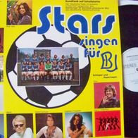 Stars singen für BU (Barmbek-Uhlenhorst) - Schlager u. Reportagen - Lp - rar !