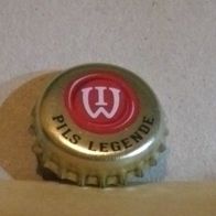 Kronkorken Wernesgrüner Pils Legende