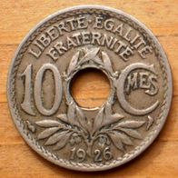 10 Centimes 1926 Frankreich