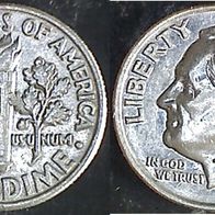 USA 10 Cent/ Dime 1996 P (2456)