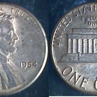 USA 1 Cent 1984 (2464)