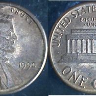 USA 1 Cent 1990 (2465)