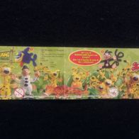Fremdfiguren / Zweifel Beipackzettel Marsupilami 2001