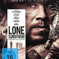 Lone survivor ( Mark Wahlberg ) auf Blu-Ray